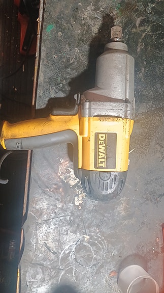 Dewalt pulttipyssy järeä 3/4 tuuman karalla