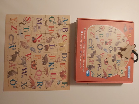 Kärnan palapeli A-Ö
