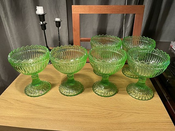 Iittala Mariskooli 155mm, vaaleanvihreä (omenanvihreä) 7 kpl