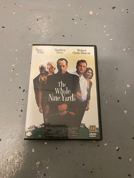 The whole nine yards dvd