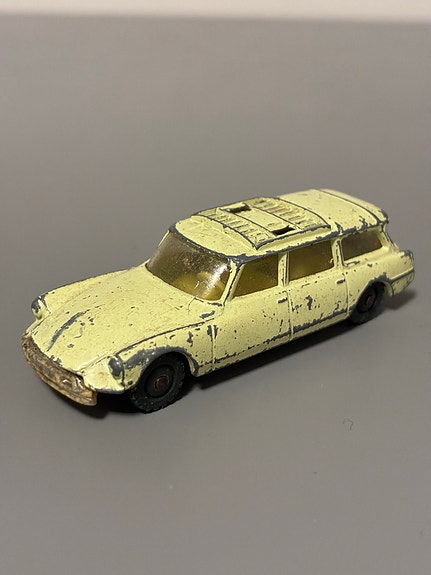 Husky Citroen Safari vintage pikkuauto