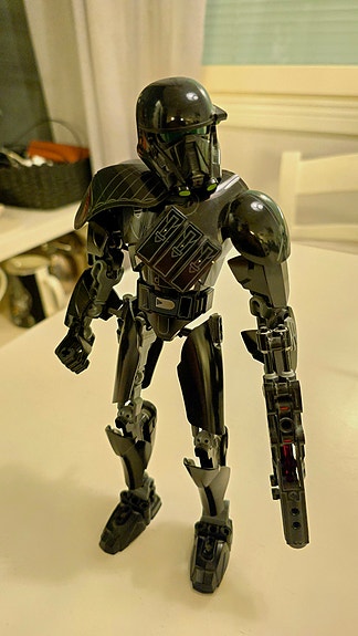LEGO Star Wars hahmo Death Trooper