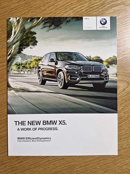 BMW X5 -esite 2014
