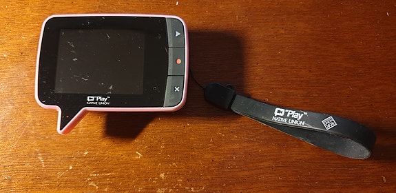 Native union Video Memo Pad