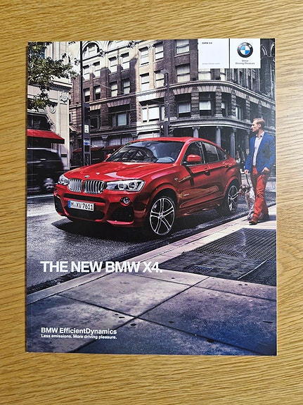BMW X4 -esite 2014