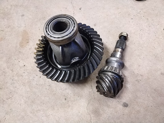 Mazda RX-7, Miata MX-5, 4.78 perävälitys 7"