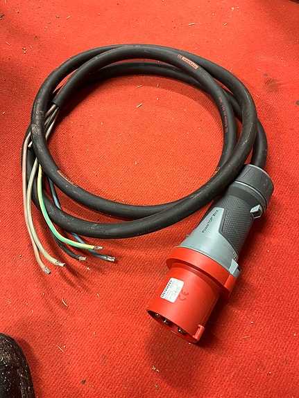 63 amp pistoke
