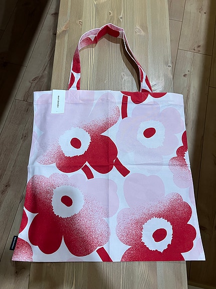 Marimekko Häivähdys Unikko kassi