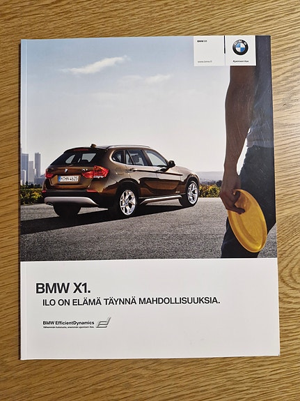 BMW X1 -esite 2010