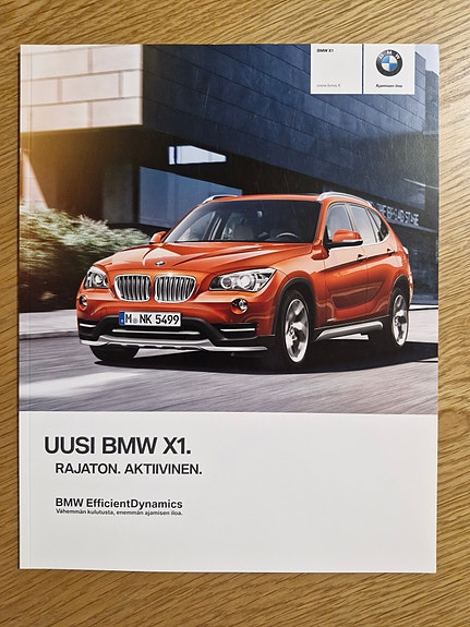 BMW X1 -esite 2014