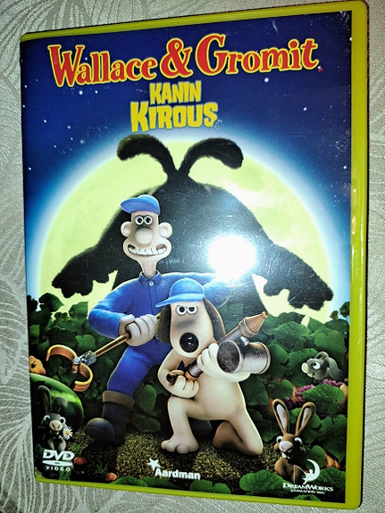 Wallace & Gromit, Kanin kirous DVD