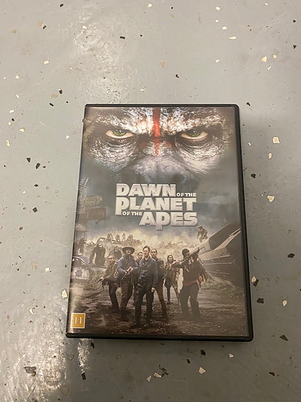 Dawn of the planet of the apes dvd