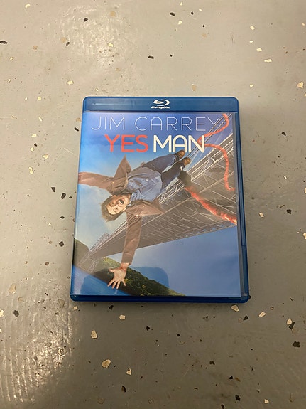 Yes man blu ray