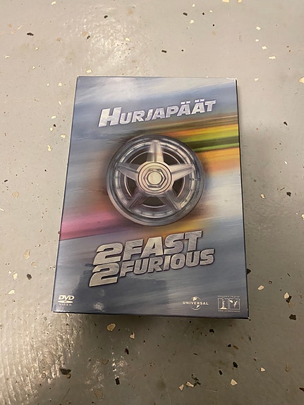 Hurjapäät 1-2 box dvd