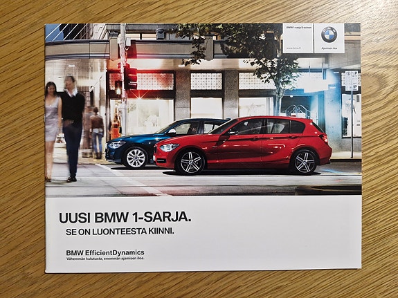 BMW 1-sarja -esite 2011