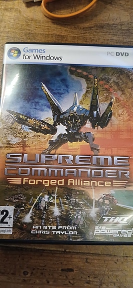Supreme Commander PC CD-ROM