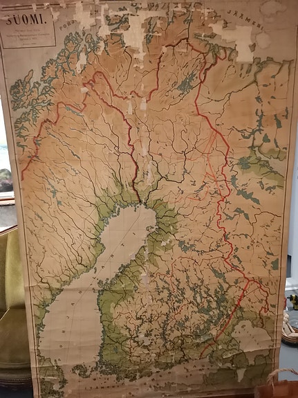 Suuri Suomen Kartta 1905