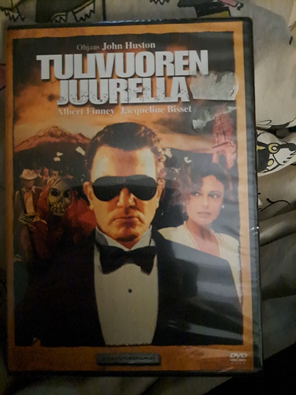 Tulivuoren Juurella DVD-elokuva uusi