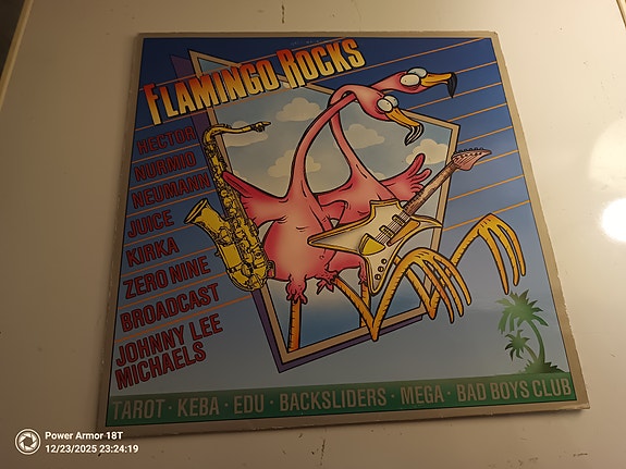 Flamingo Rocks sekä Flamingo hits 1&2