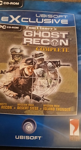 Ghost Recon Complete