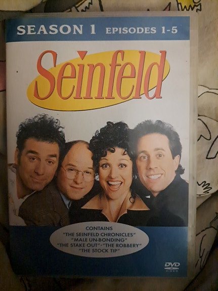 Seinfeld The Seinfeld Chronicles DVD-elokuva