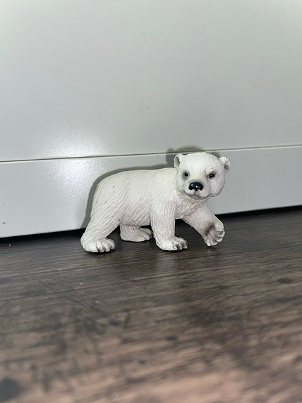Schleich jääkarhun pentu