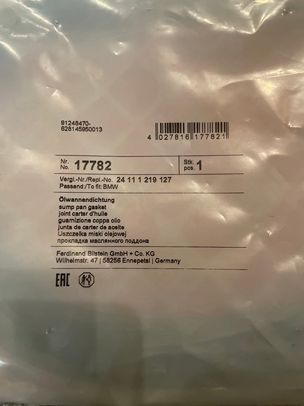 Automaattivaihteiston tiiviste bmw.