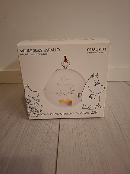 Muurla Muumi sisustuspallo Muumipeikko