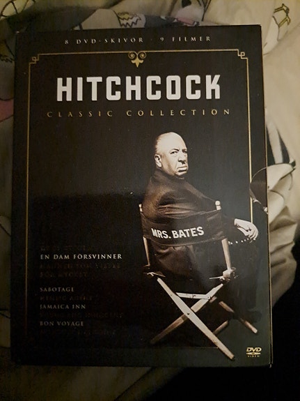 Hitchcock Classic Collection DVD-laatikkosarja