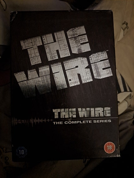 The Wire The Complete Series DVD-box