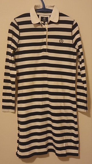 Sinivalkoraidallinen Henri Lloyd mekko, koko S