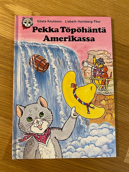 Pekka Töpöhäntä Amerikassa