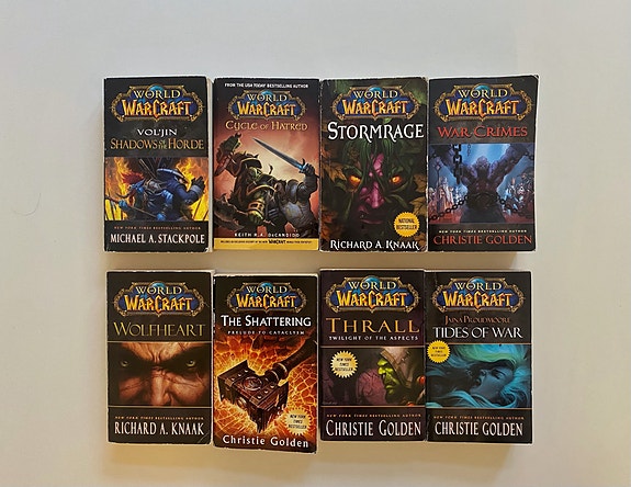 World of Warcraft kirjat