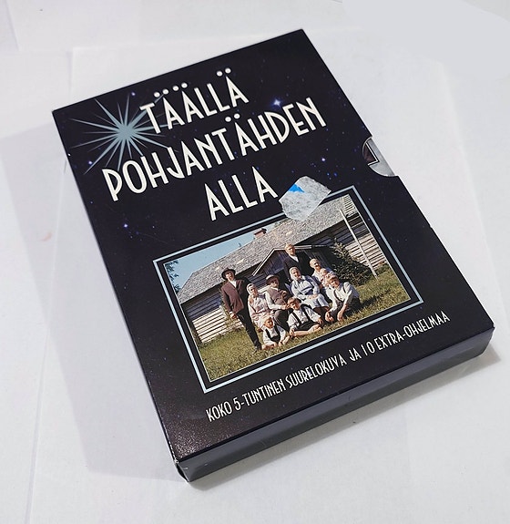 Täällä Pohjantähden Alla  2xDVD