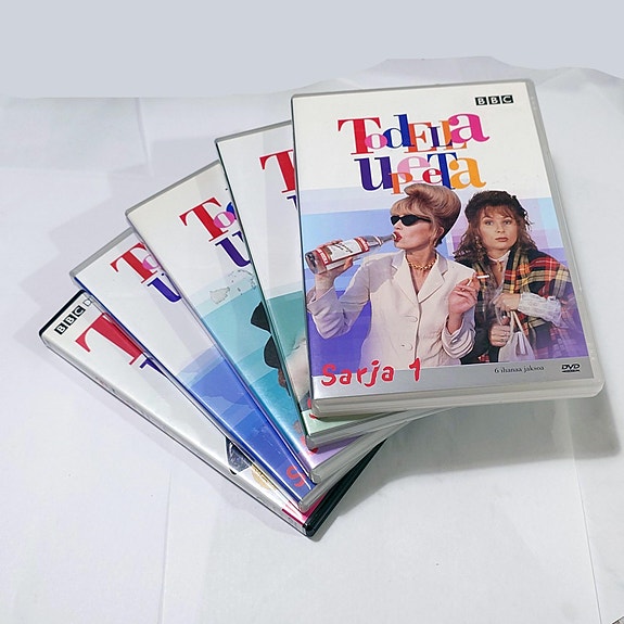 Absolutely Fabulous / Todella Upeeta kaudet 1-5