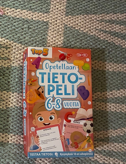 Uusi peli lapsille 6-8v