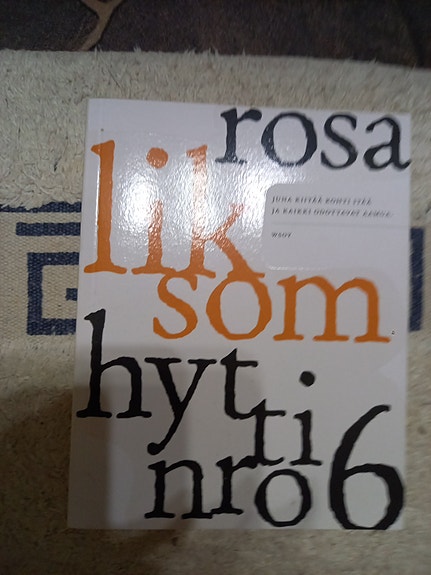 Kirja Rosa Liksom: hytti nro 6