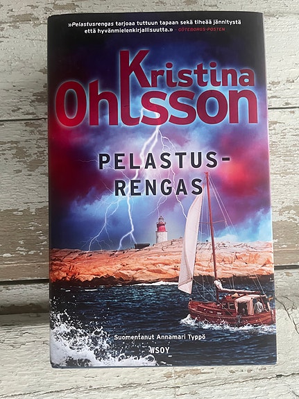 Kristina Ohlsson : Pelastusrengas