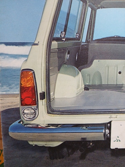 Toyota Corona farmari esite