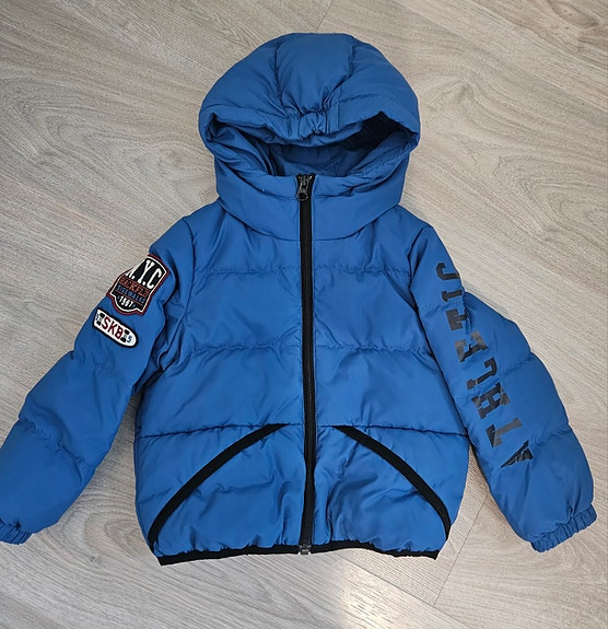 United colors of benetton talvitakki koko 90