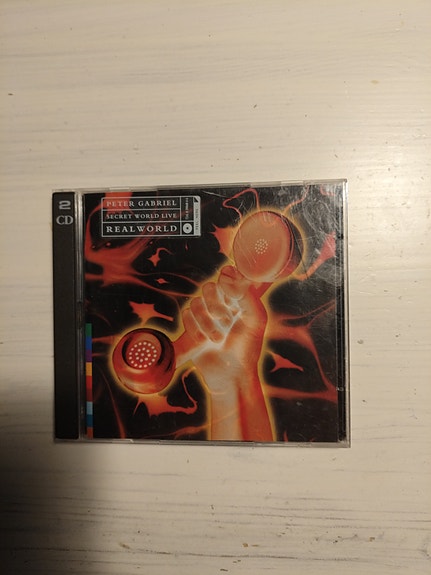 Peter Gabriel : Secret World Live CD