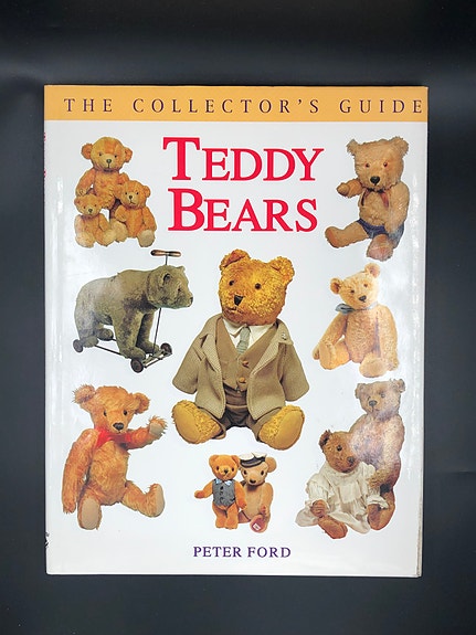 Teddy Bears - The Collector’s Guide by Peter Ford (Book in English)