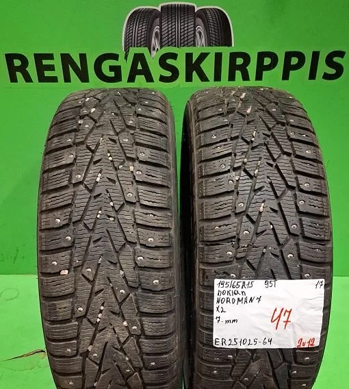 195/65R15 Nokian Nordman 7 95T nastarenkaat