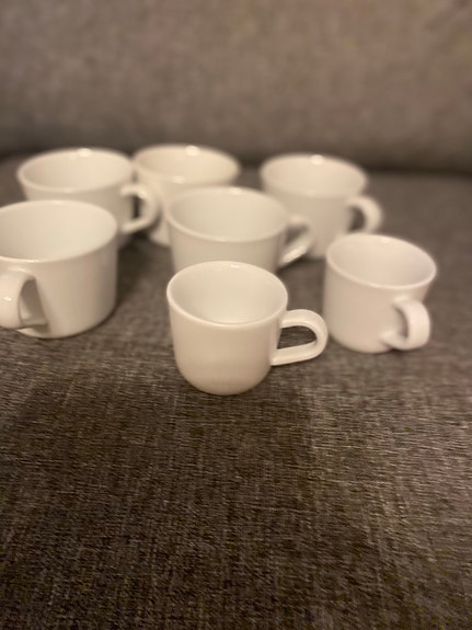 5 Kahvikuppia +2 mokkakuppia yht hintaan 2€