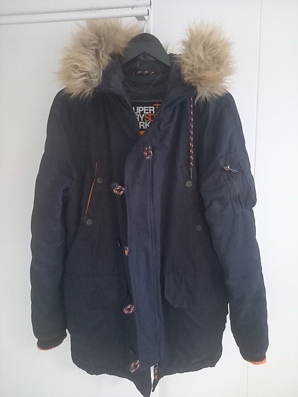 Superdry parka talvitakki , M