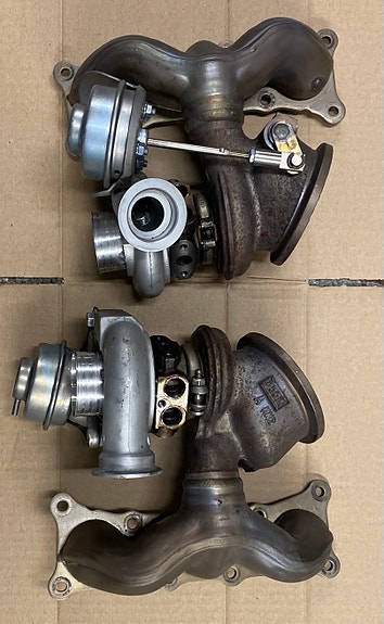 BMW N54 Pureturbo Stage2 turbot