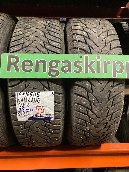 195/65R15 Nankang SW-8 nastarenkaat