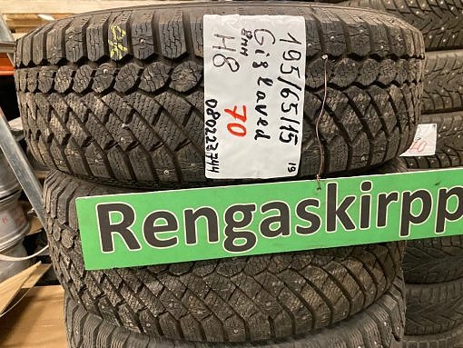 195/65R15 Gislaved nastarenkaat