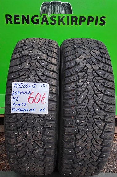 195/65R15 Formula Ice nastarenkaat
