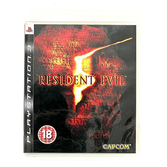 Resident Evil 5 Ps3
